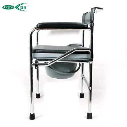 New style Medical Folding toilet commode chair