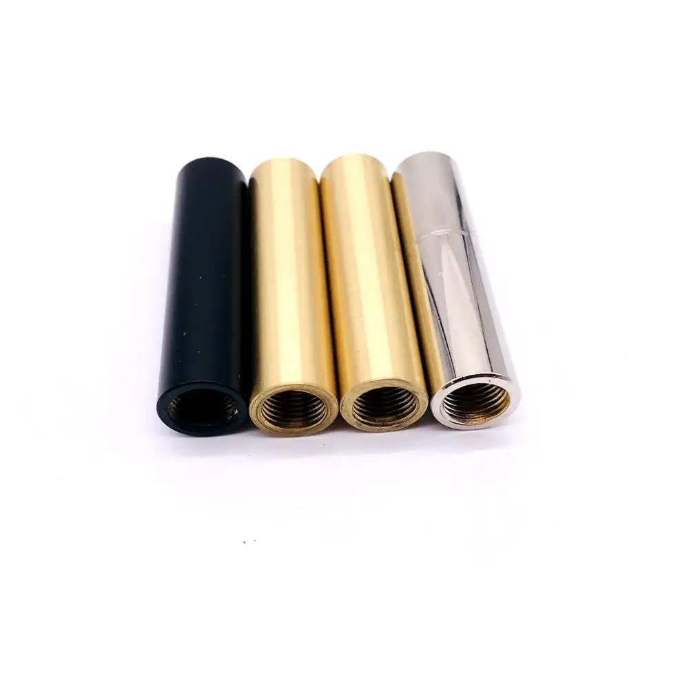 C2600 Cheap Diameter Brass Pipe Lighting Connection Brass thread lamp Tube for pipe light