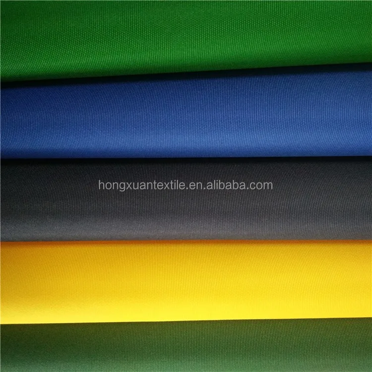 150d polyester oxford waterproof fabric for tent