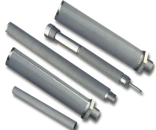 Code 7 Filter Cartridge Stainless Steel Sintered Mesh Filter