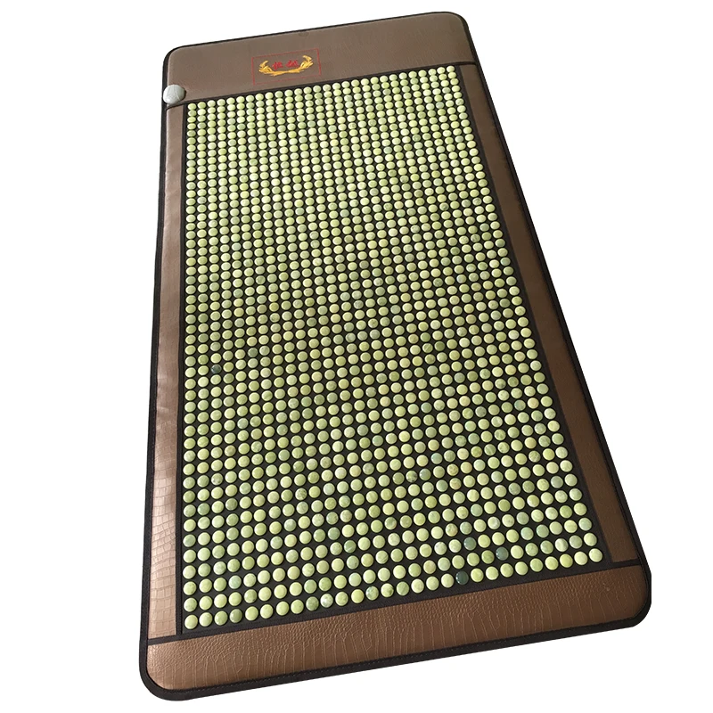
Korean style far infrared massage help to sleep jade magnetic massage mattress 