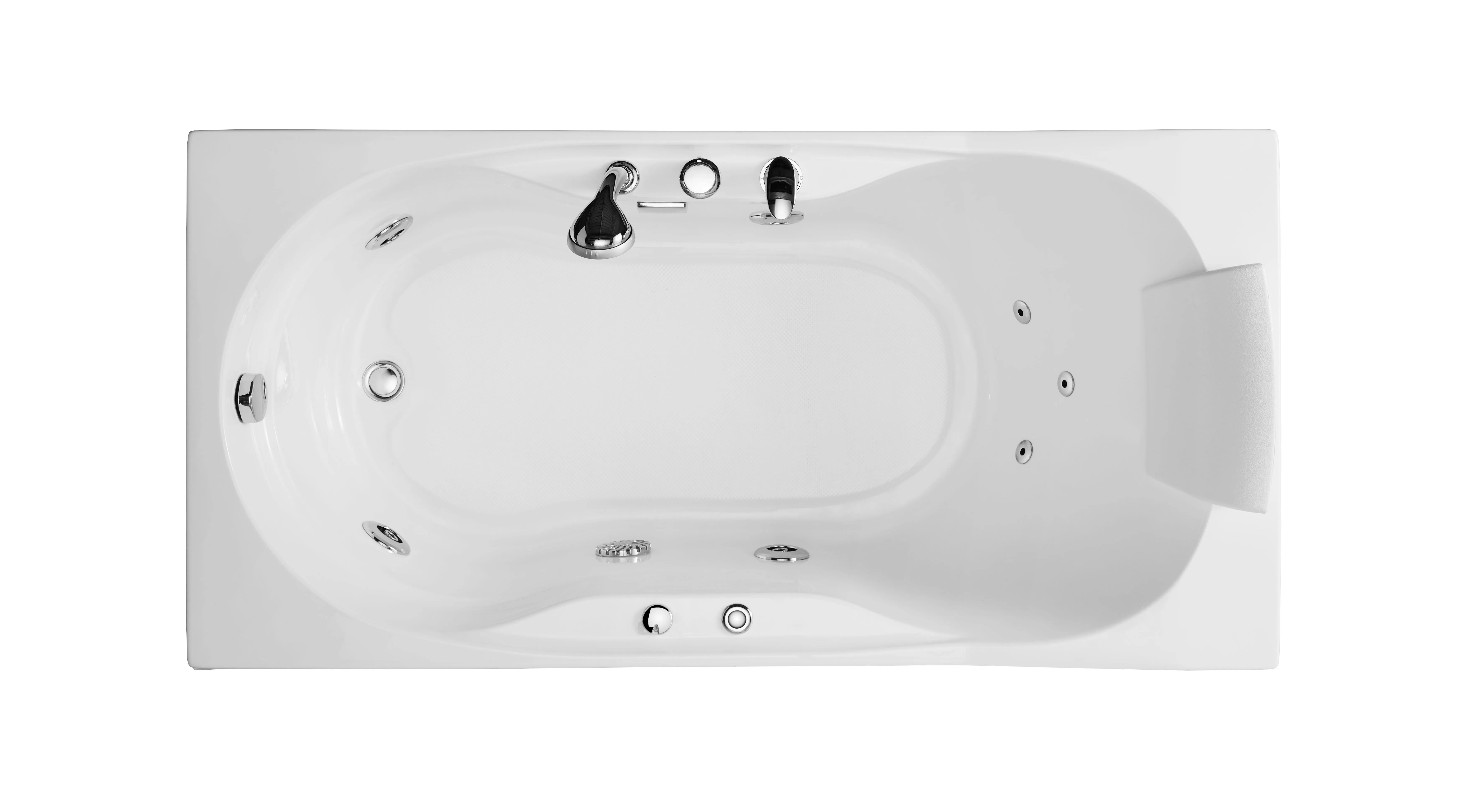 china Tub Supplier Luxury Bathroom Designs Romantic Massage Bathtub