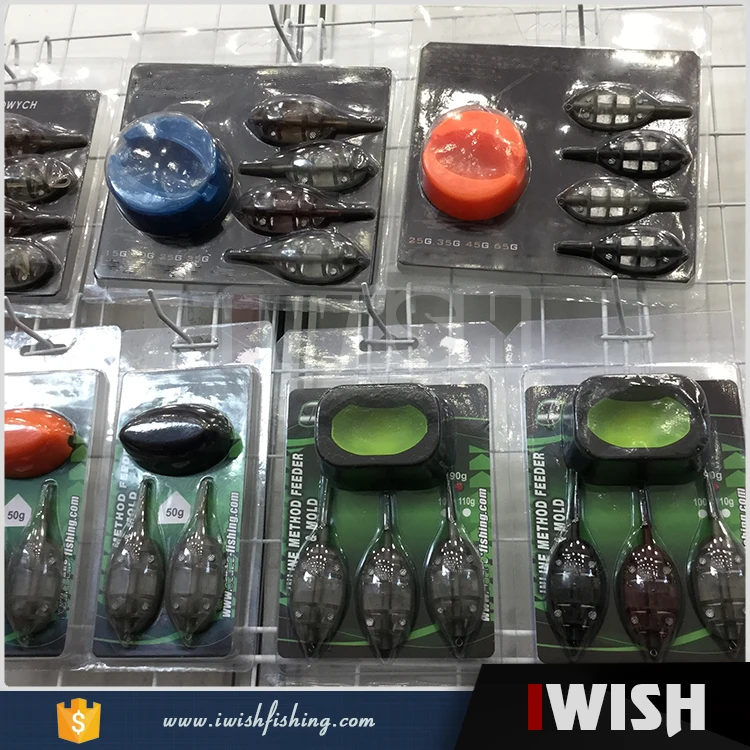 China Made Leads Tackle Hooking Big Carp Bait Up Method Feeders