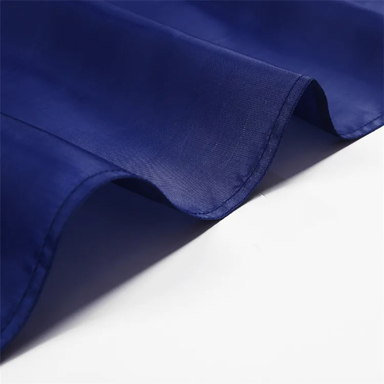 Factory sale design customized portable white blue red star national flag