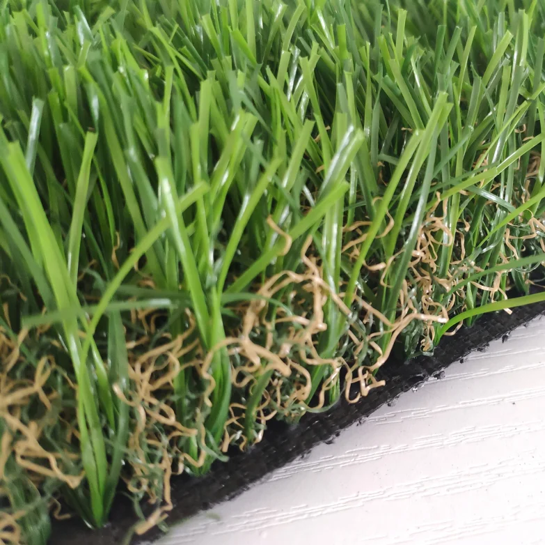 25mm 30mm environmental friendly fake grass artificial grass lawn Chinese natural artificial grass for garden