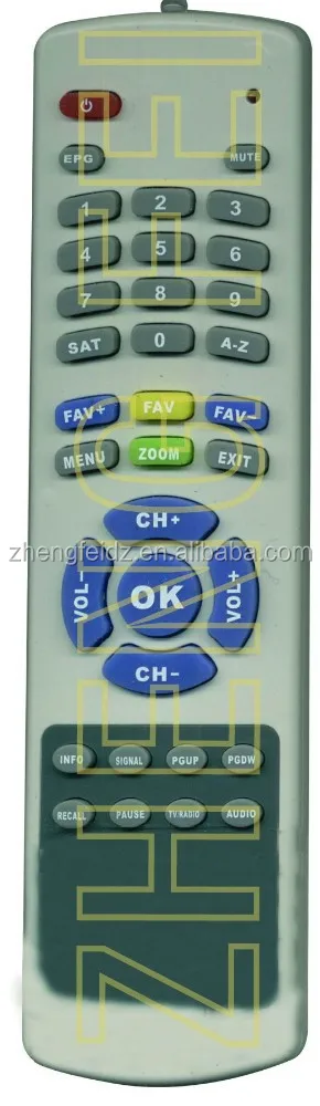 sat receiver remote control use for omax