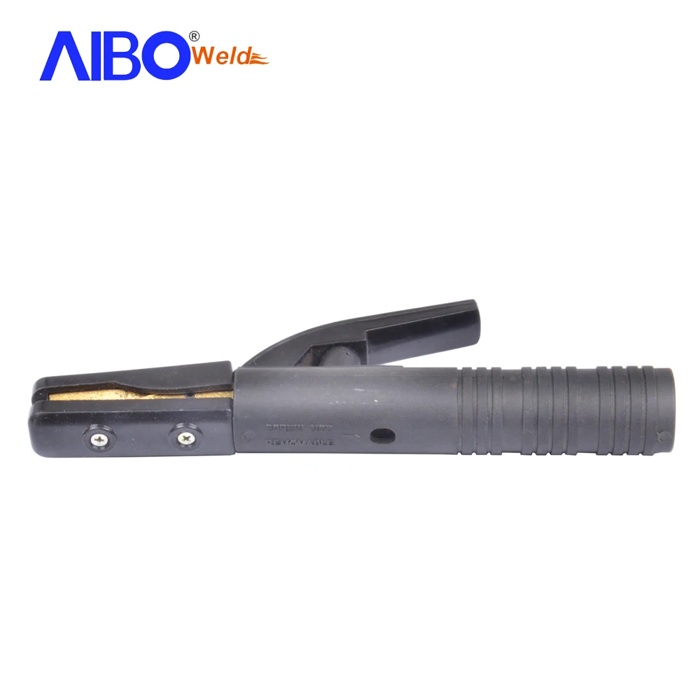 American type 500A brass hand electrode holder for welding