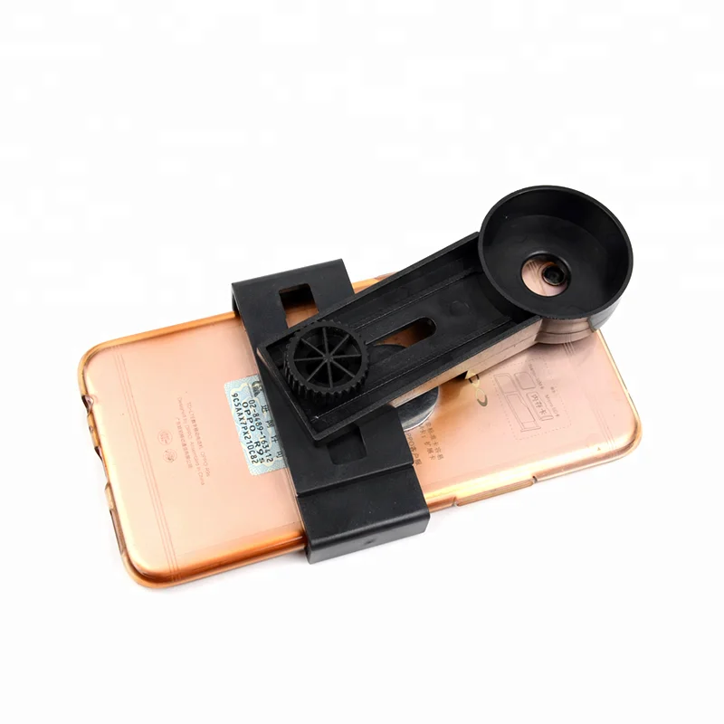 Mini Dual Focus Mobile Phone Monocular Telescope with Clip Tripod