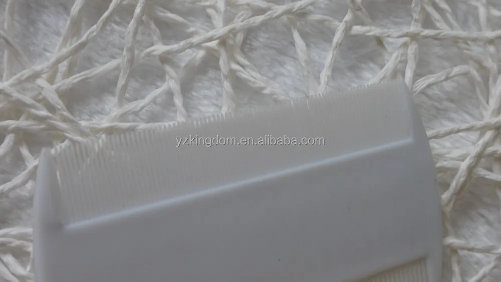 Hair accessories double teeth nit Free Anti Lice Comb