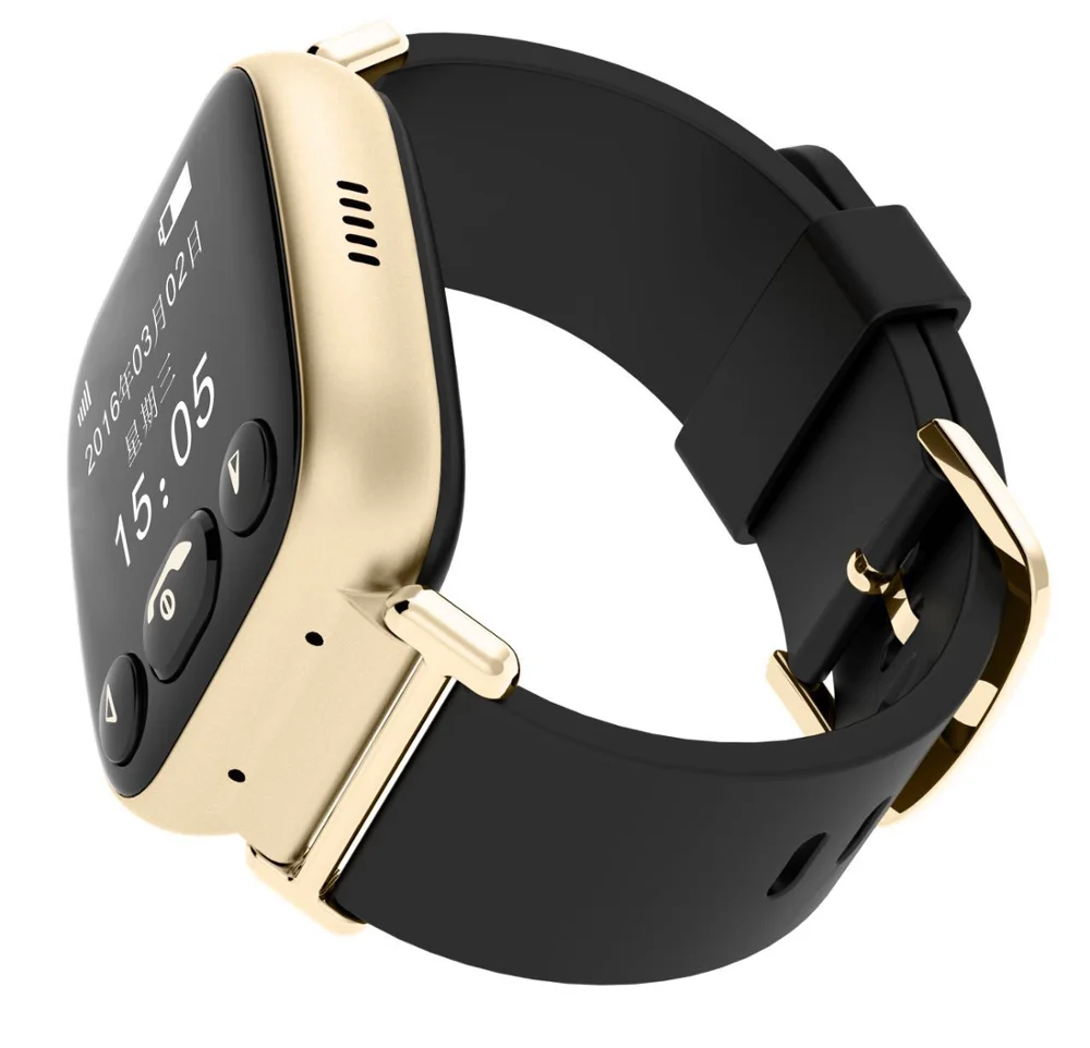 Часы для пожилых людей с функцией Gps-контроля состояния здоровья