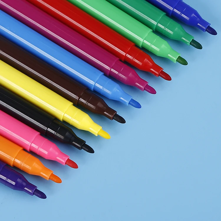 Factory direct sale mini water color pen high quality cheap watercolor pen set for children writing and drawing