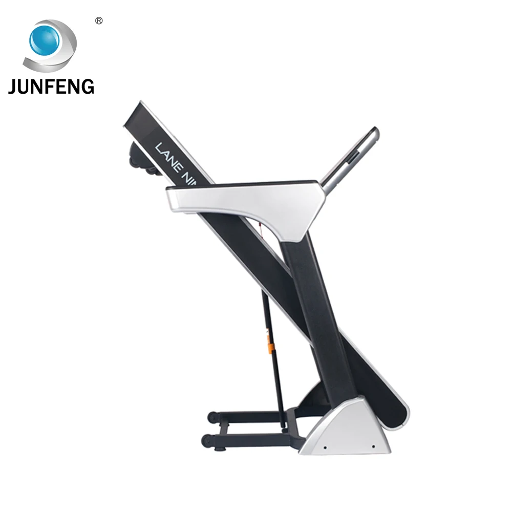 Mini Inverter Electric Walking Treadmill Home Foldable Roller with LCD Screen Convenient Folding Feature