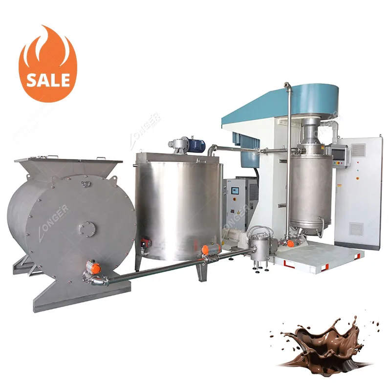Italy Fully Automatic Price Chocolate Chip Manufacturers Chocolate Production Line for Sale