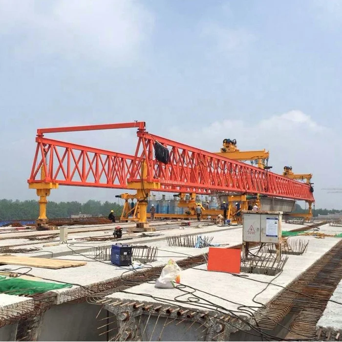 Хорошее качество пролет через 120 тонн двойной мостовой балочный кран