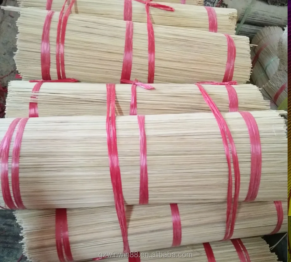 Большая поставка бамбуковых палочек