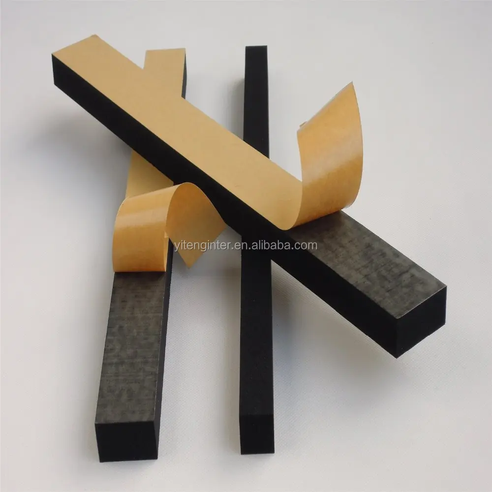 Sponge Manufacturer CR Neoprene Foam Cushion Seal