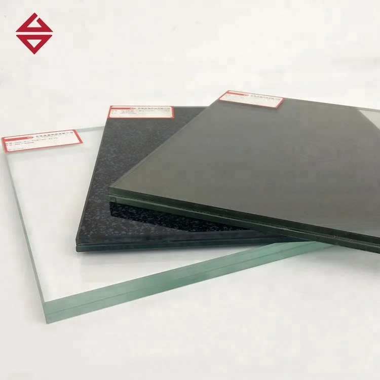 ROOF RAILING CANOPY TEMPERED SAFETY STORM PREVENTION HEAT REFLECTIVE LAMINATED GLASS