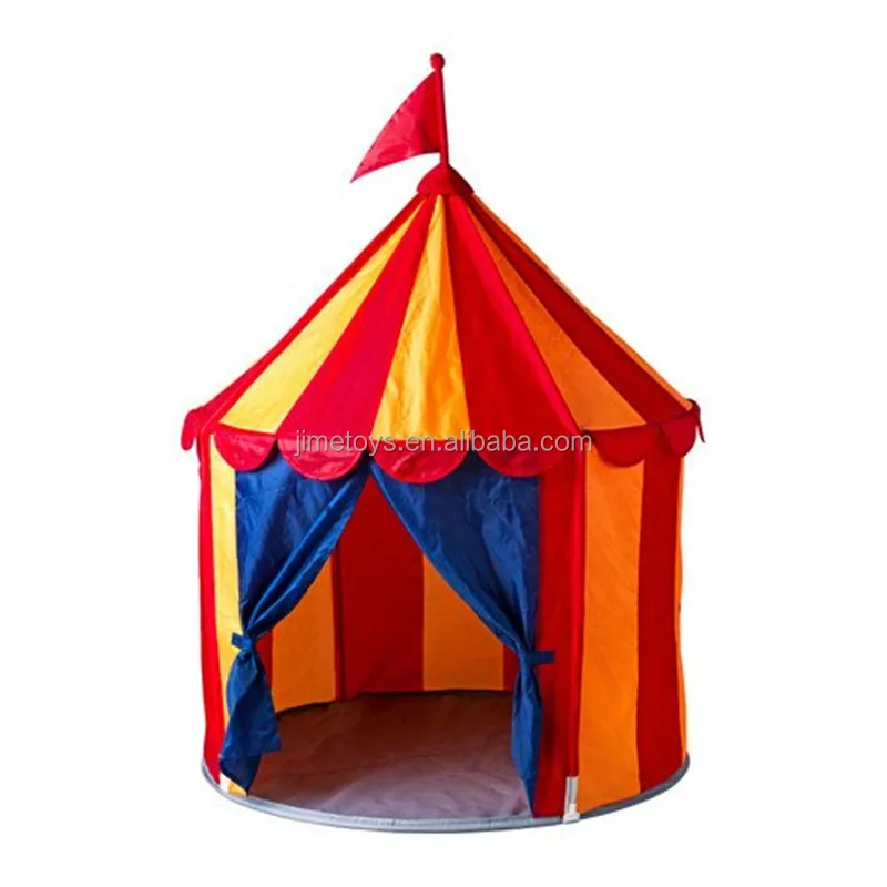 JT052 Colorful Striped Circus Play Tent for Kids Children