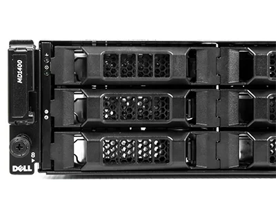 Efficient cost Storage Expansion Dell PowerVault MD1400 Storage Array 12 x 6TB SAS 2x 12G-SAS-4 Controllers