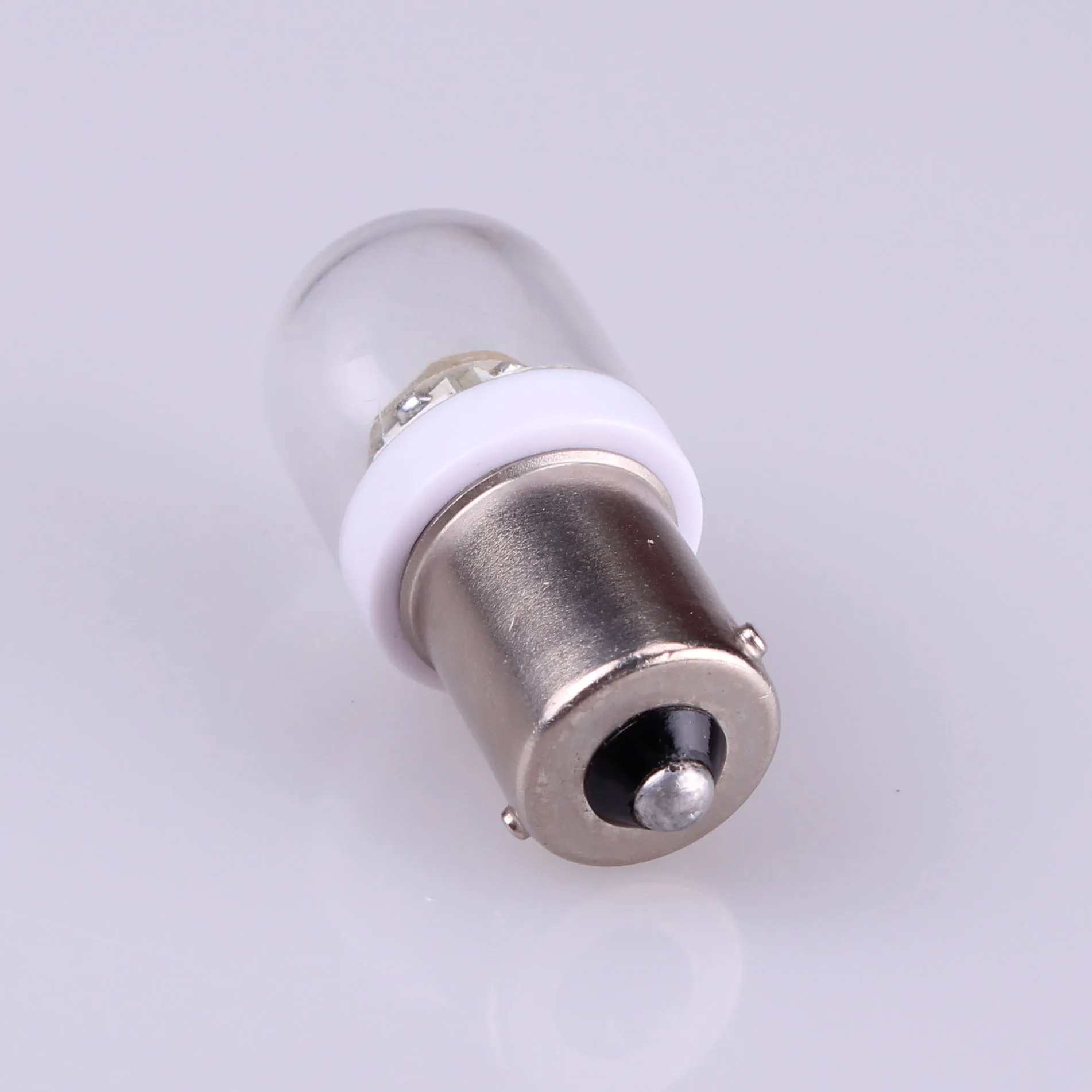 Super bright factory price cob car bulb BA20 motorcycle turn light