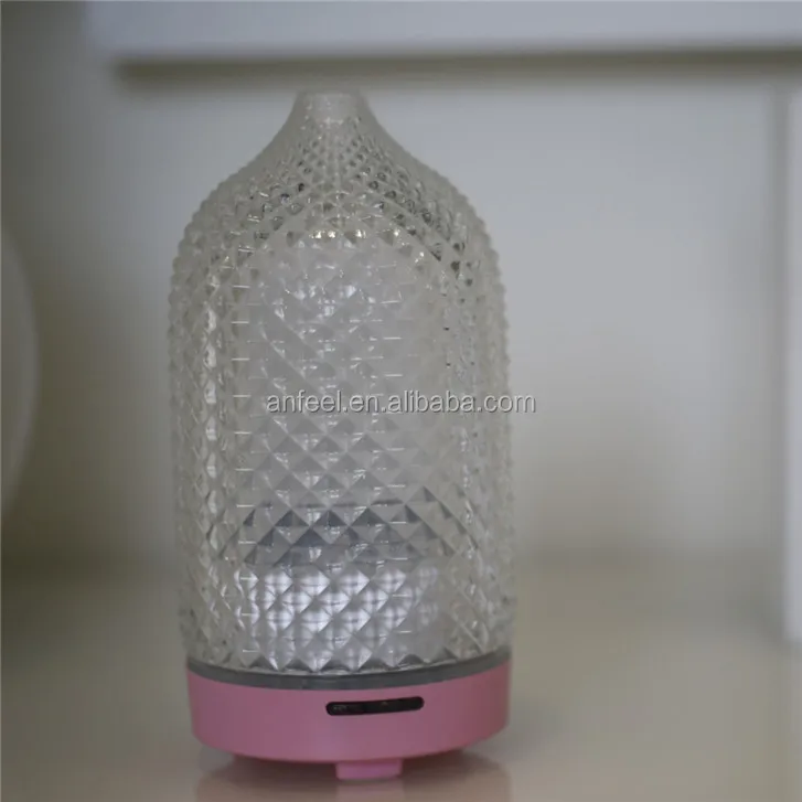 120ml BEZZ glass glass aroma diffuser humidifier electric aromatherapy essential oil diffuser