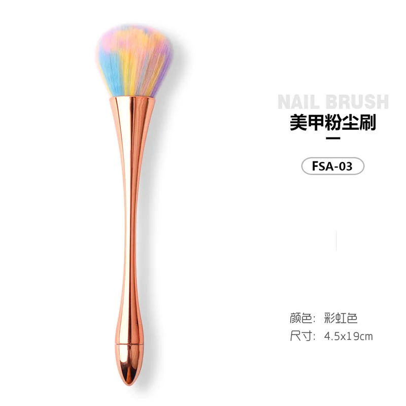 Single small waist makeup brush nail dust brush blush loose powder brush
