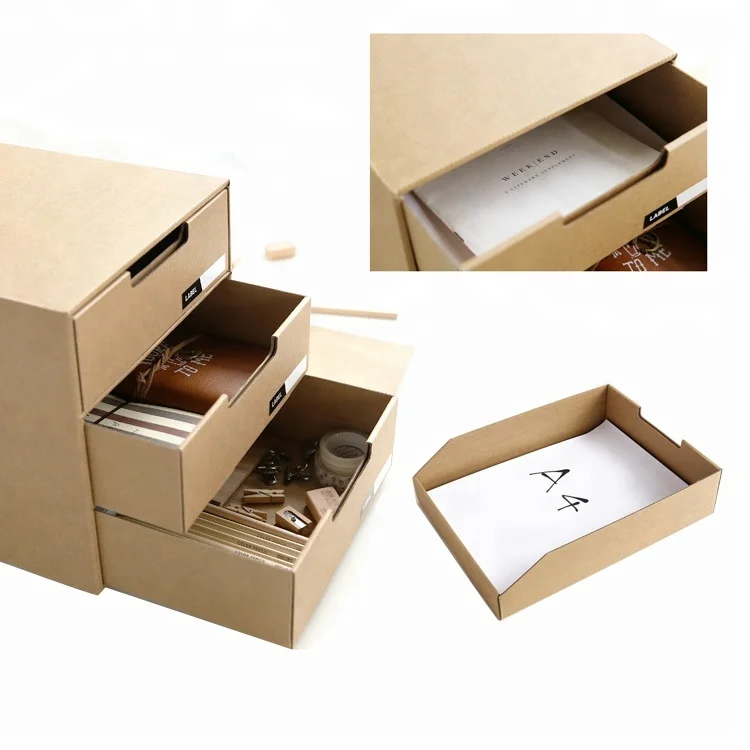 Modern Design Elegant Shape Office File Organizer