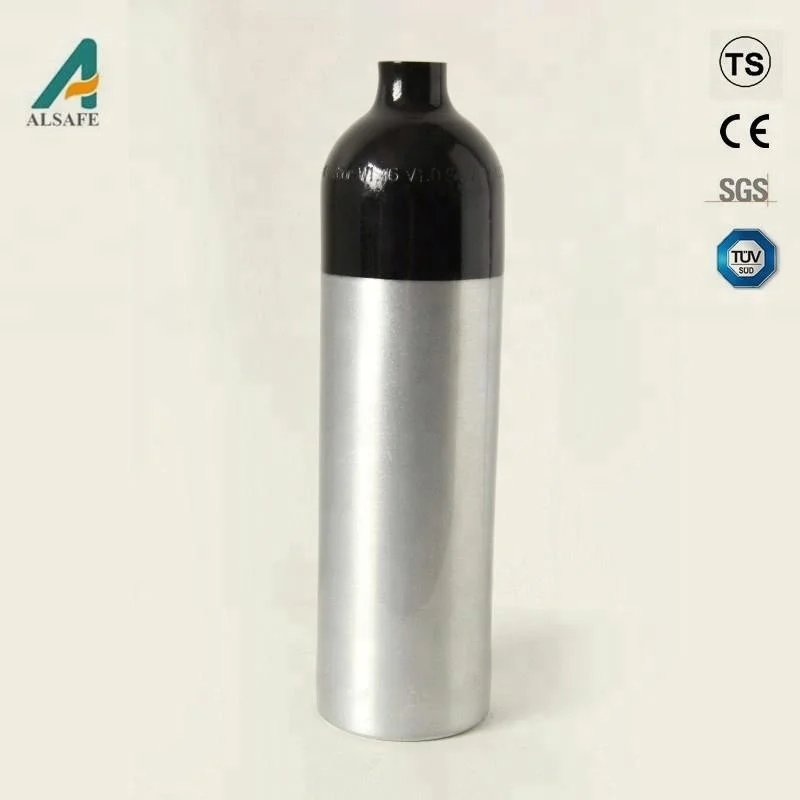 New Style High Pressure CO2 Aluminum Tank for Aquarium and Welding Durable Aluminium Material