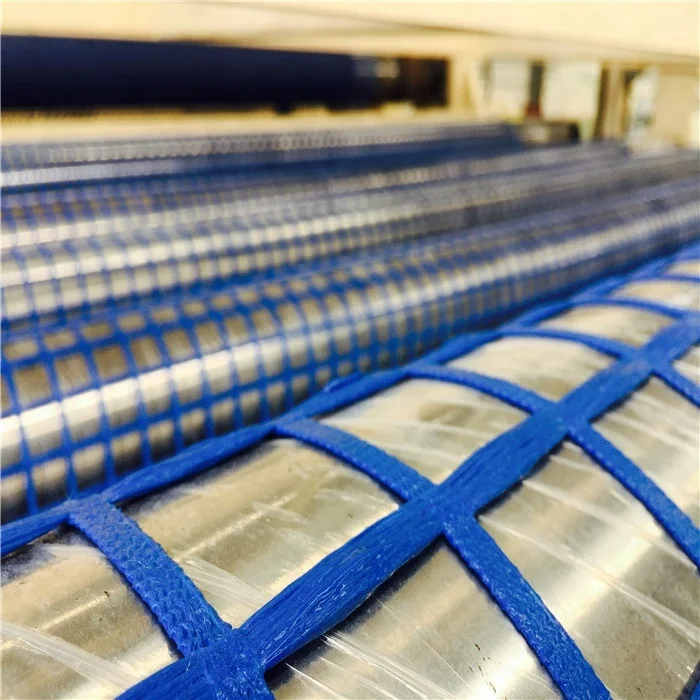 Прочность на разрыв 30-1000 кН основовязание полиэфир BX Geogrid