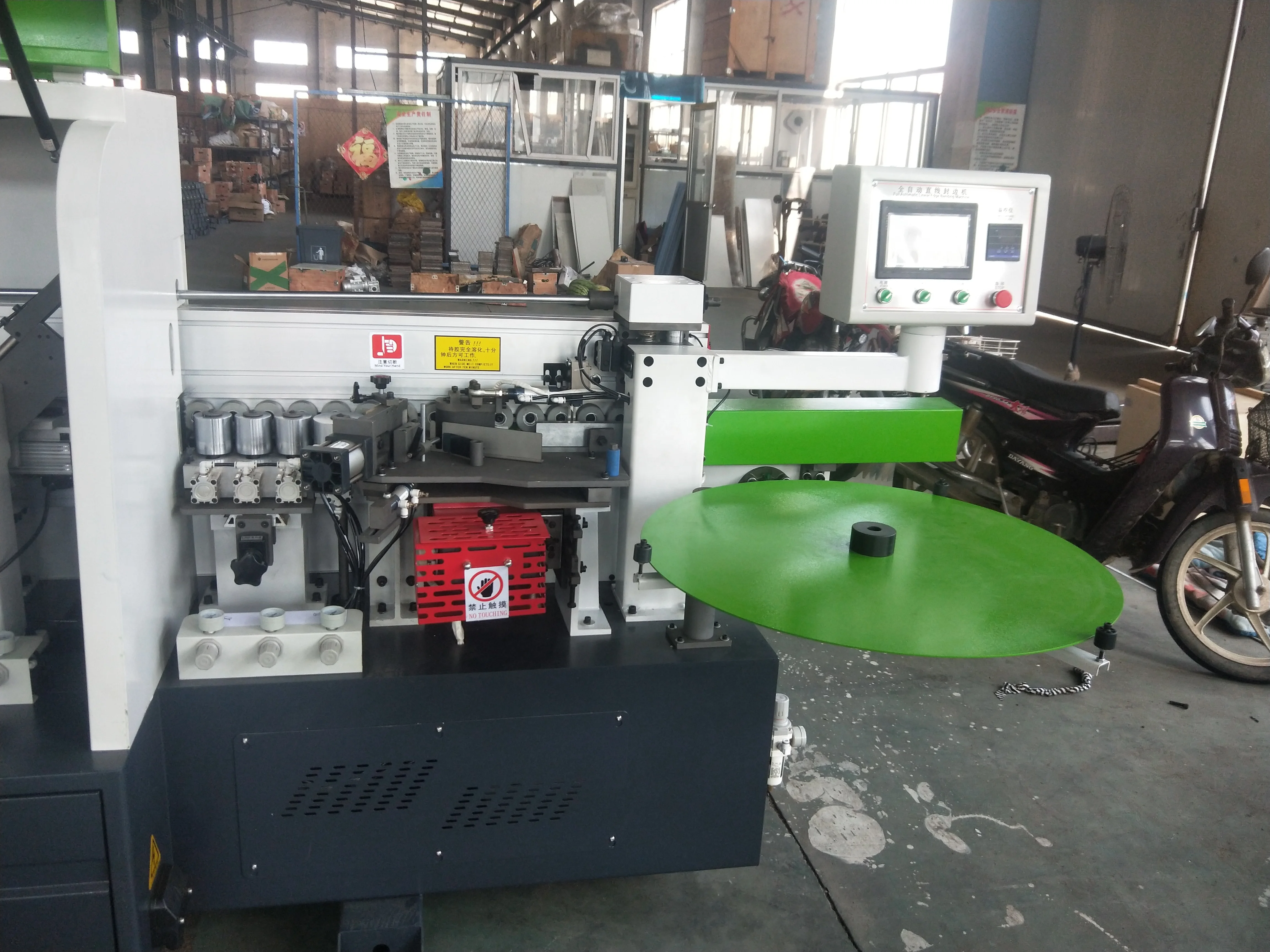 
woodworking machine edge banding machine multiple function pvc mdf automatic edge bander machine 