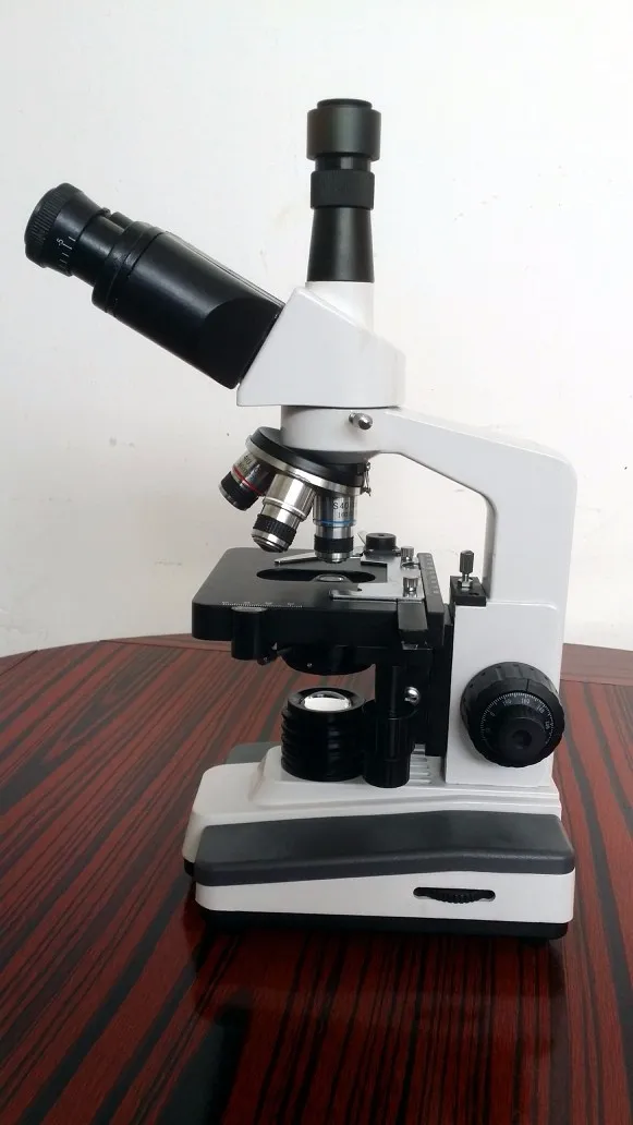 F110 Cheap Microscope Trinocular Microscope with Camera optional assembly 2500X