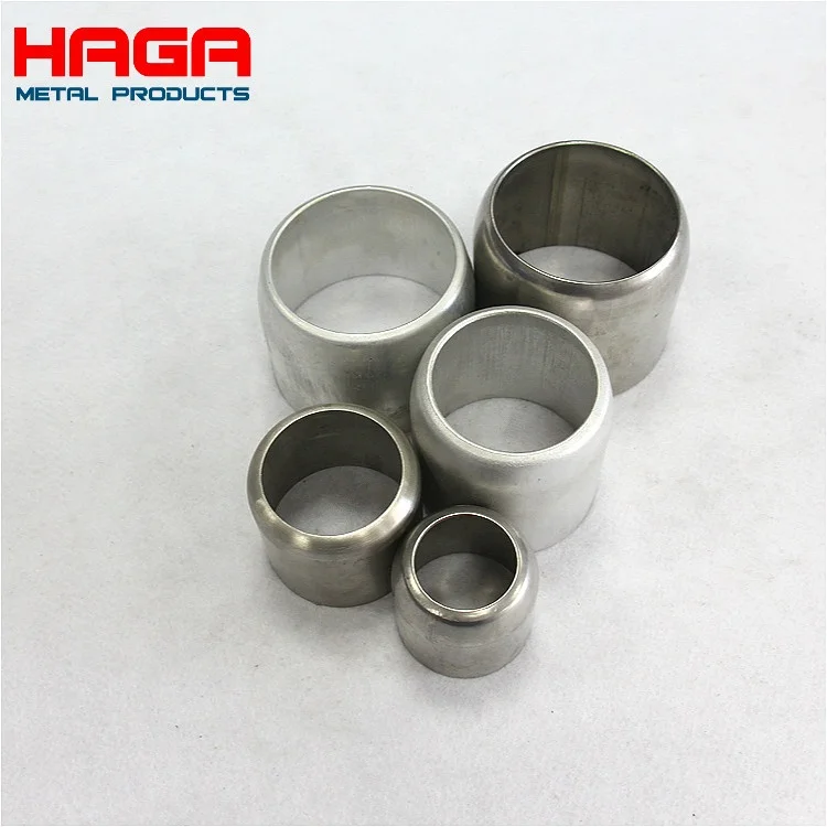 Wholesale Aluminum Flexible Conduit Ferrule Joint Sleeve Wear-Resistant Surface Without Burrs