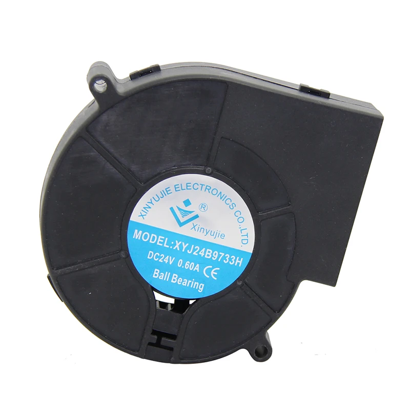 Система дезинфекции воздуха 9733 FG PWM, вентилятор высокого качества CMF 5 в 12 В 24 В, Водонепроницаемая IP67 Центробежная воздуходувка 97x97x33 мм