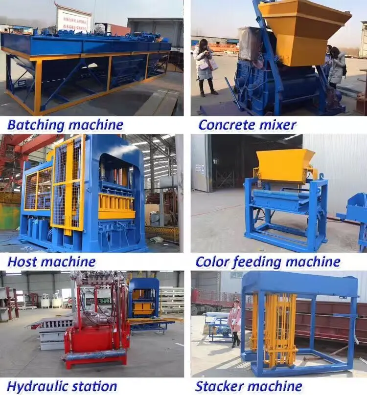 Best selling in alibaba QT4-15 video de fabrica de ladrillo price brick block machine in pakistan