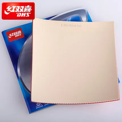 DHS Elastic backhand rubber high strength long range table table tennis rubber pingpong rubber
