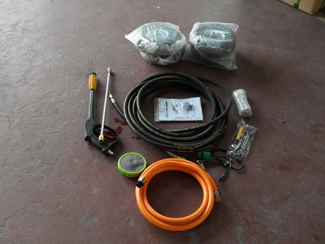 diesel cold water pressure washer 10HP power cleaner 3600PSI high pressure washers