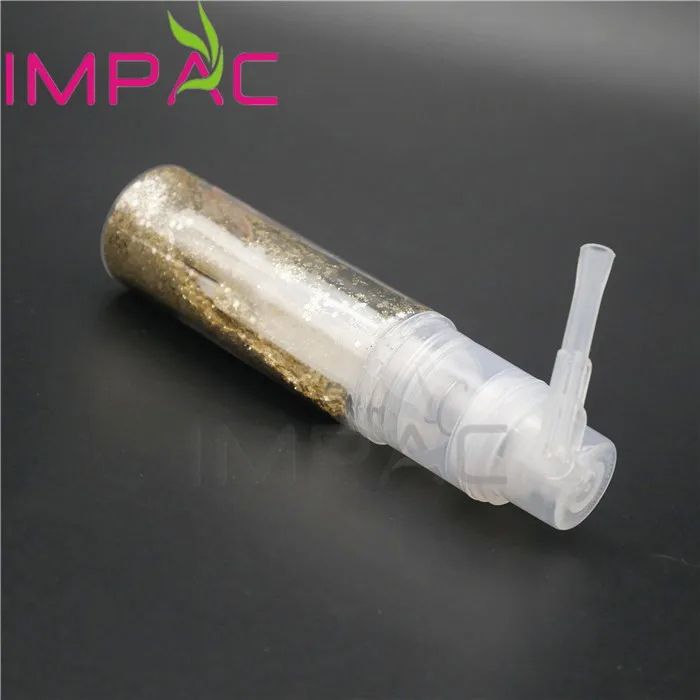 Plastic customizable pepper spray bottle with body shimmer sprayer 25ml