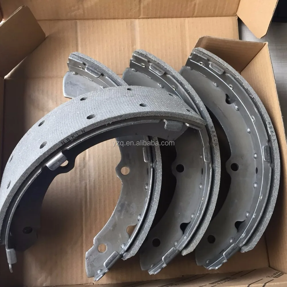 Rear brake shoes for COASTER 04495-36180