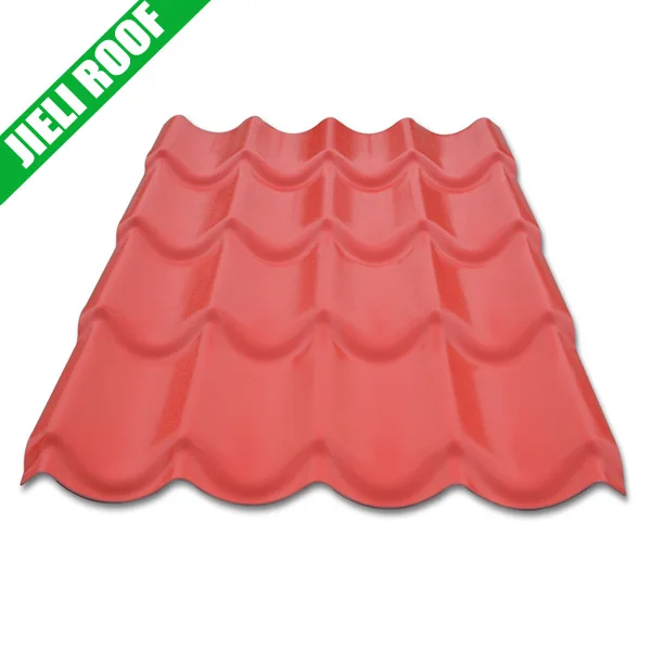 New tiles PVC fireproof pagoda roof