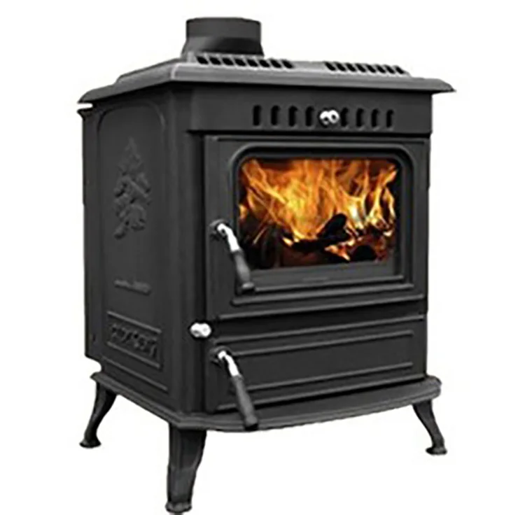 Large House Used Heating 12 Radiators Wood Burning High Water Pressure Boiler Stove