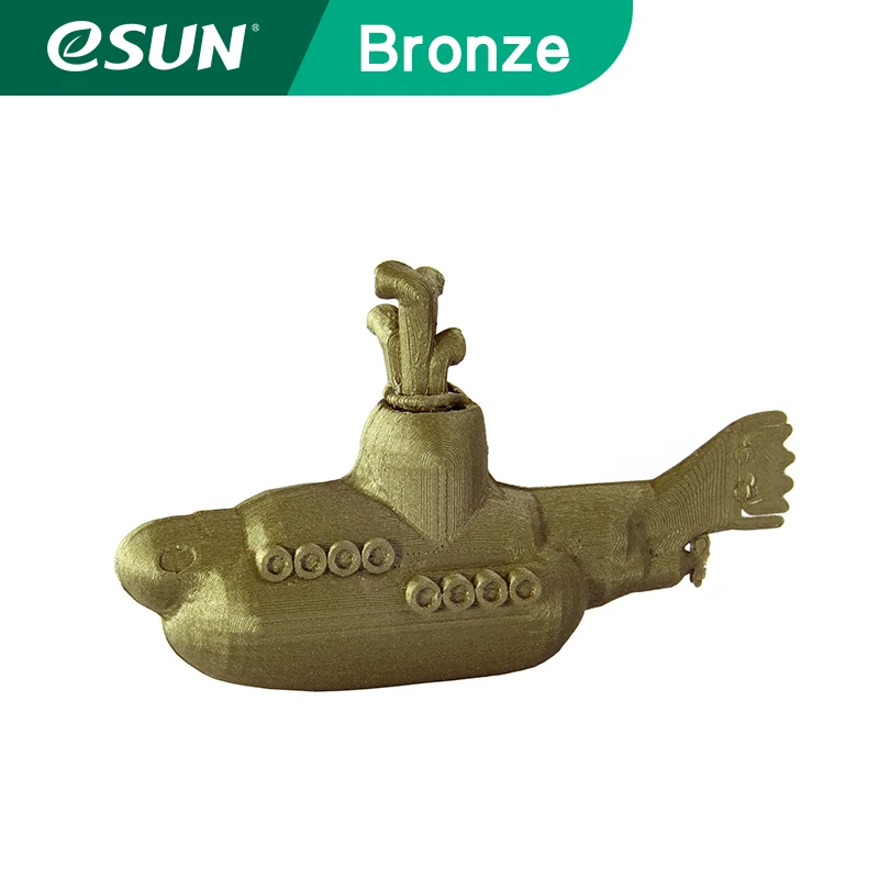 eSUN  bronze 1.75mm Bronze filament for 3D printer 1kg  pla for 3d printer