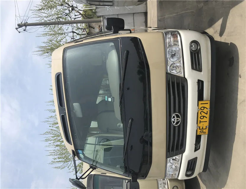 Toyota Coaster Bus Tax Free Vehicles /with 29seats 25 seats coaster bus
