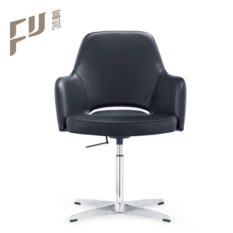 
modern euro leather office visitor chairs made in foshan 