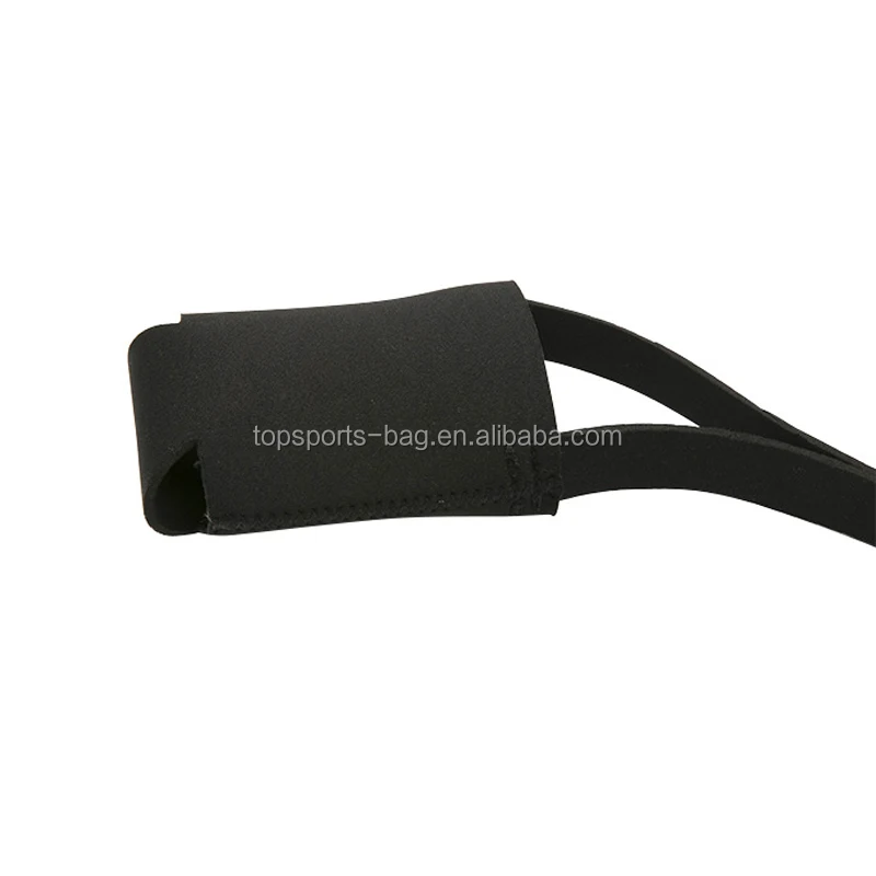 Neoprene Neck Strap Beer Soft Can Cooler with Lanyard