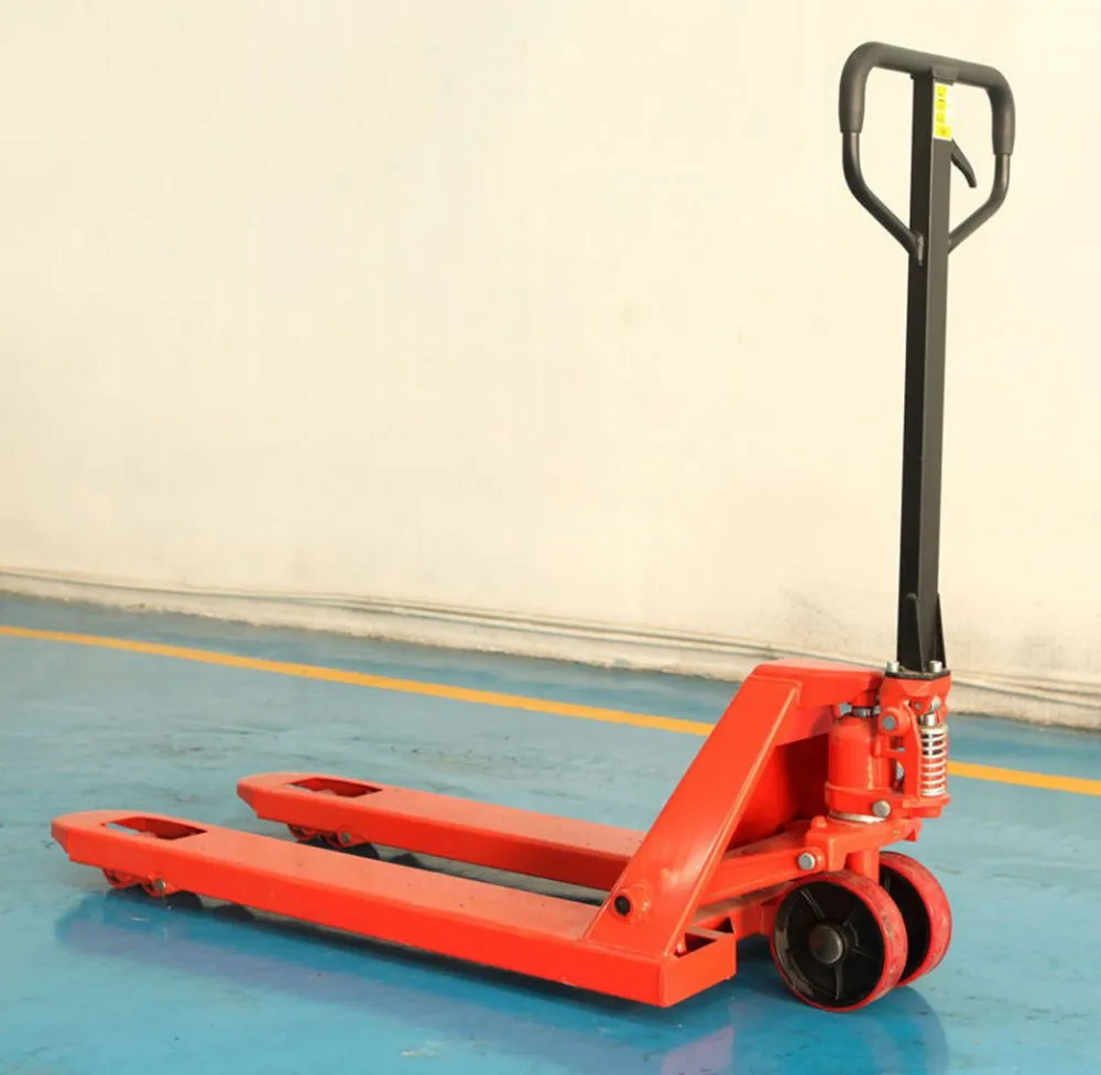 2000kg-3000kg Hand Pallet Jack Hydraulic Pump Manual Pallet Truck