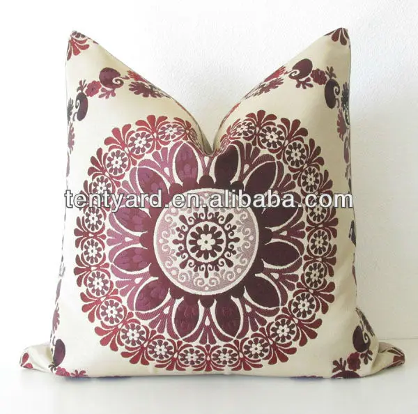 wholesale manufactured antique indian mandala funda cojin cushion covers