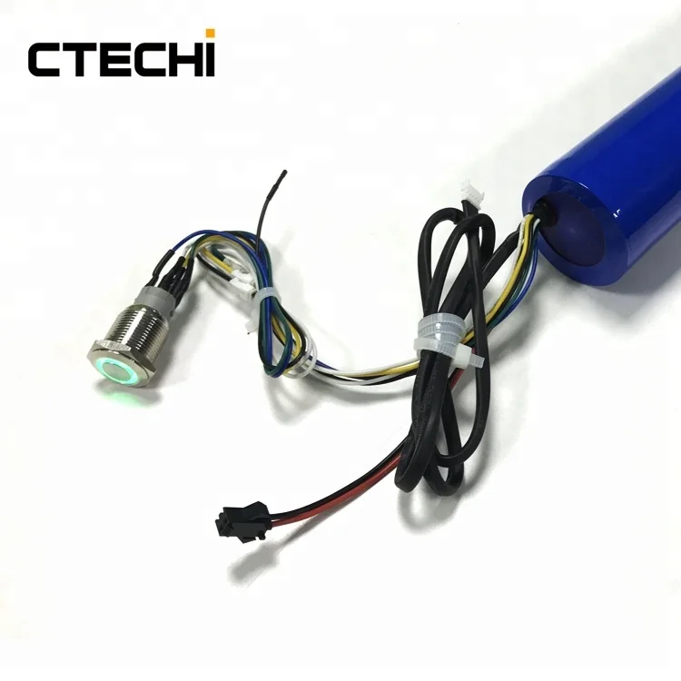 CTECHI 18650 36V 5.8Ah Lithium-ion Battery Pack Electric Scooter Ebike