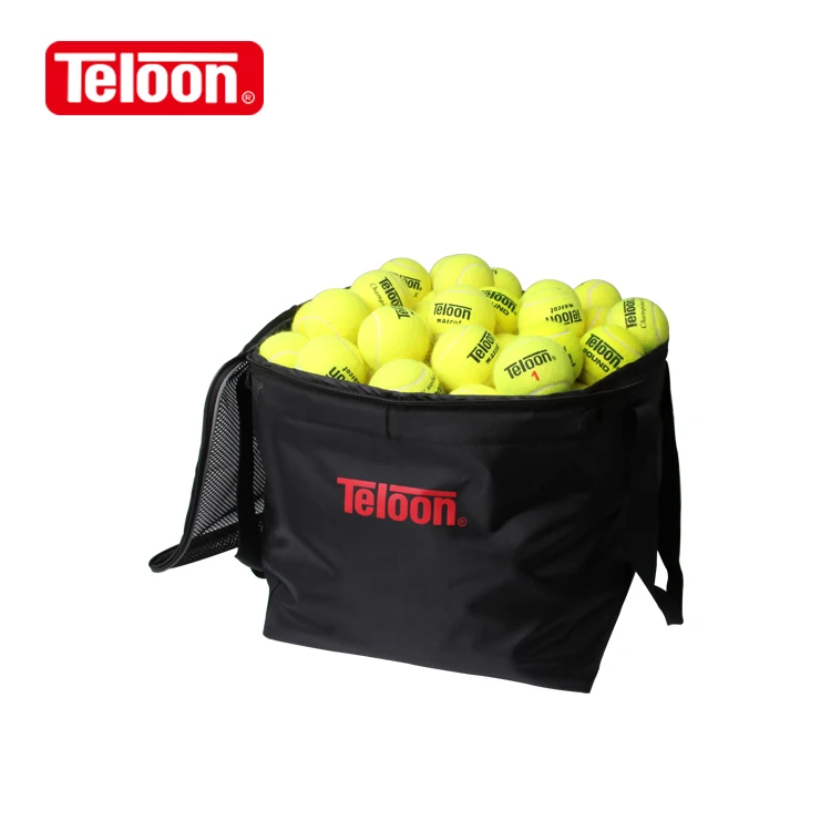 
Teloon tennis ball basket with wheel 180 pcs 