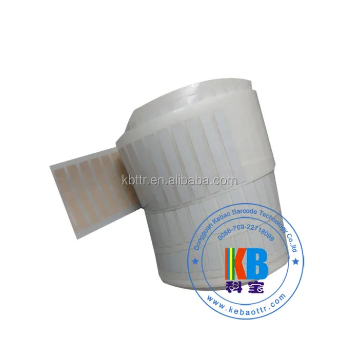 Permanent rubber vulcanization sticker on tyre adhesive printing sticker label