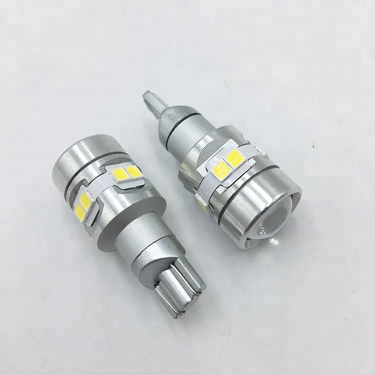 Светодиод T15! Автозапчасти Nichia chip w6w led T15 автомобильная парковочная лампа заднего хода